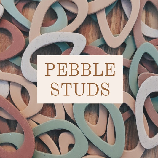 Pebble Studs