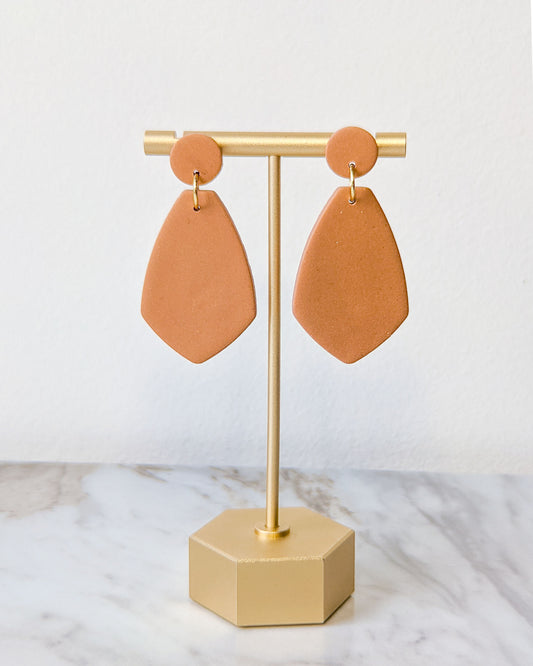 Jenny Earrings | Copper